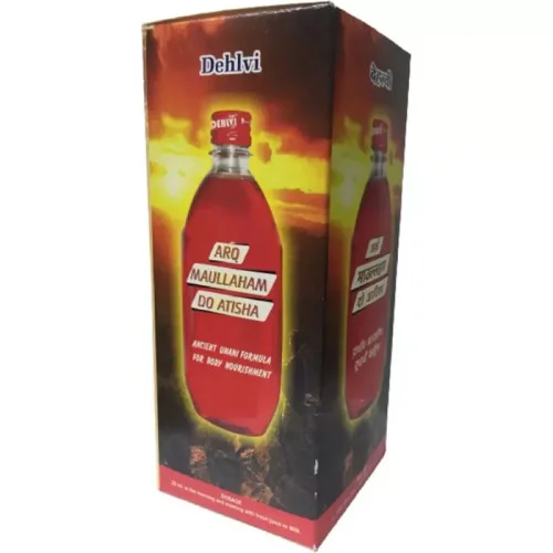 Dehlvi Ambar Arq Maullaham Do Atisha (200ml)