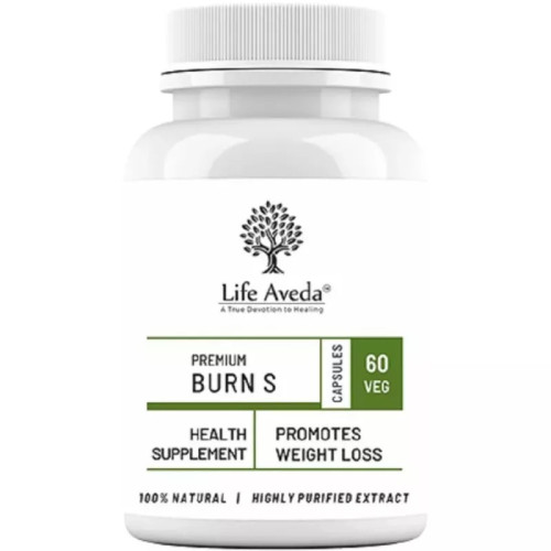 Life Aveda Premium Burn S Health Supplement (60 Capsules)