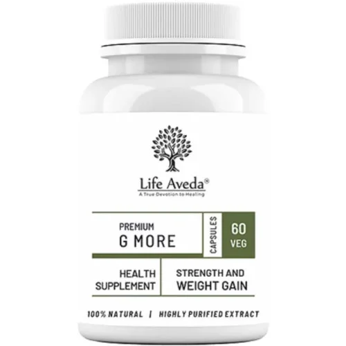Life Aveda Premium G More Health Supplement (60 Capsules)