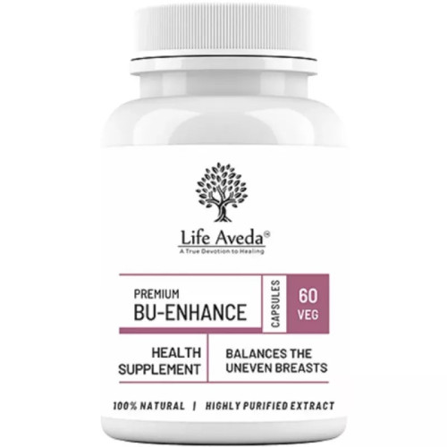 Life Aveda Premium Bu Enhance Health Supplement (60 Capsules)