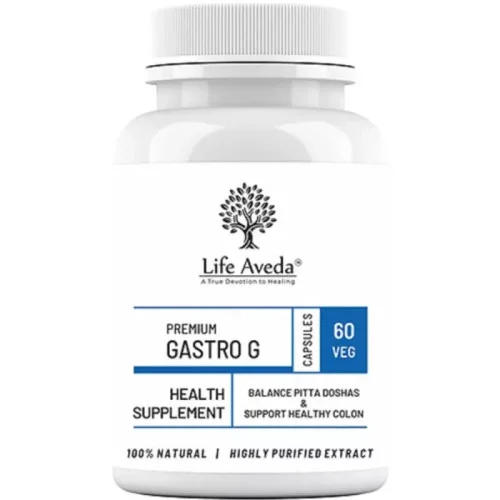 Life Aveda Premium Gastro G Health Supplement (60 Capsules)