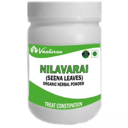 Vnaturaa Organic Nilavarai Seena Leaves Herbal Powder (100g)