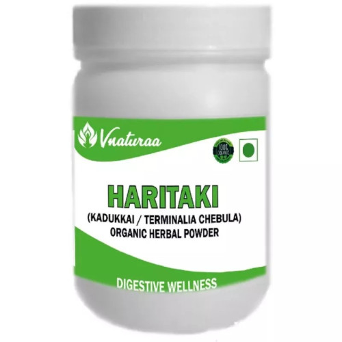 Vnaturaa Organic Haritaki Herbal Powder (100g)