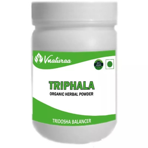 Vnaturaa Organic Triphala Herbal Powder (100g)