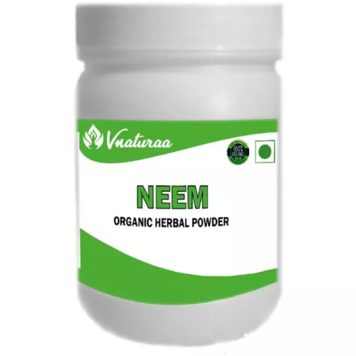 Vnaturaa Organic Neem Herbal Powder (100g)