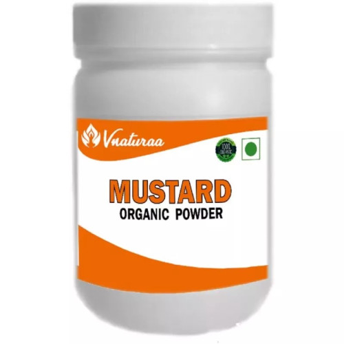 Vnaturaa Organic Mustard Powder (100g)
