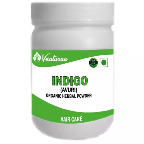 Vnaturaa Organic Indigo Herbal Powder (100g)