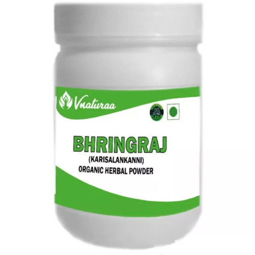 Vnaturaa Organic Bhringraj Herbal Powder (100g)
