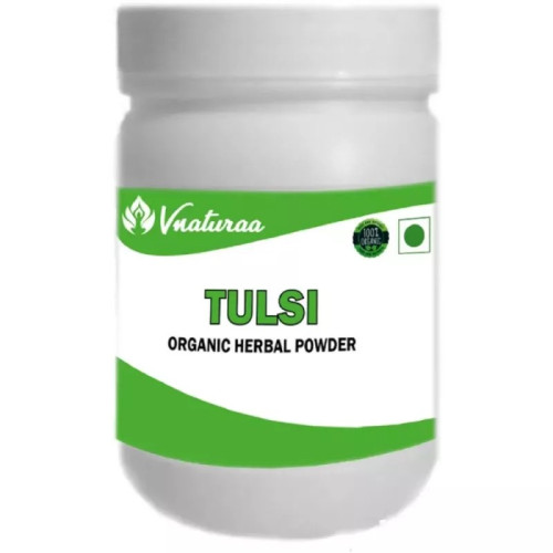 Vnaturaa Organic Tulsi Leaf Herbal Powder (100g)