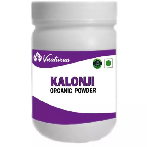 Vnaturaa Organic Kalonji Powder (100g)