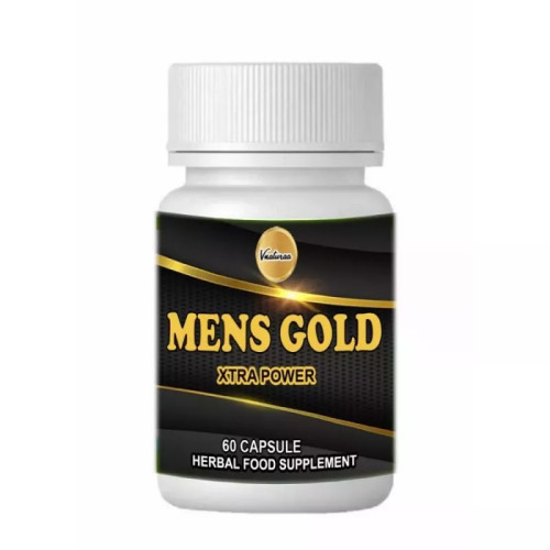 Vnaturaa Mens Gold Herbal  Capsules (60 Capsules)