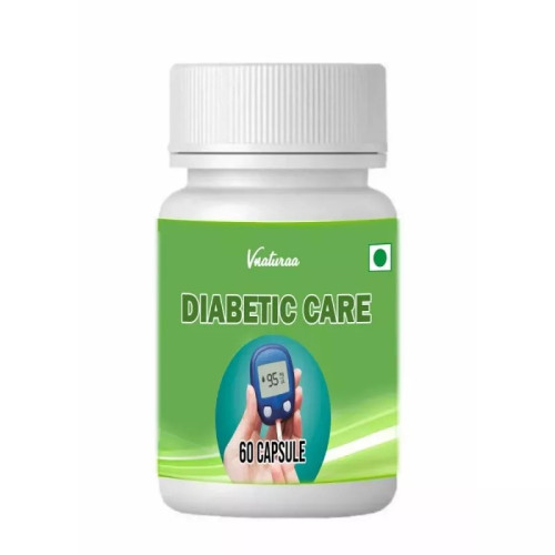 Vnaturaa Diabetic Care  Capsules (60 Capsules)