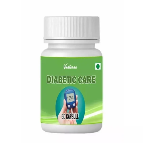 Vnaturaa Diabetic Care  Capsules (60 Capsules)