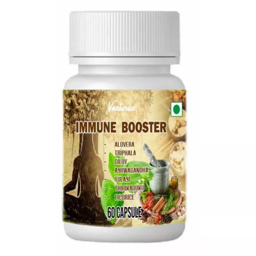 Vnaturaa Immune Booster  Capsules (60 Capsules)