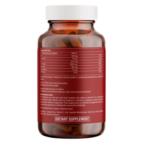 HealthBest Haemobest Iron  Capsules (60cap)
