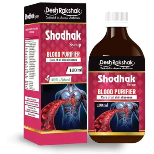 Deshrakshak Shodhak Syrup (100ml)