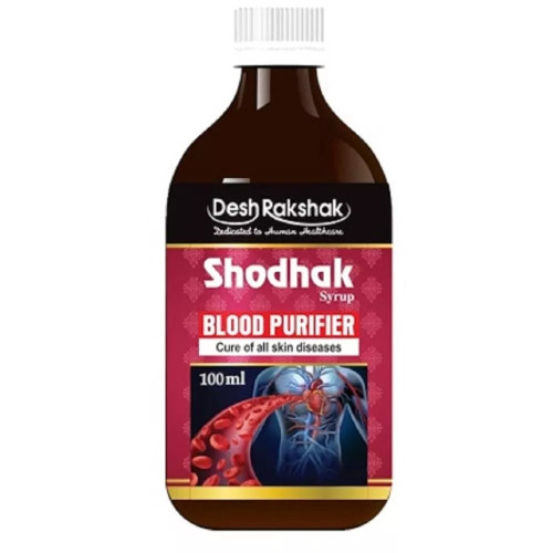 Deshrakshak Shodhak Syrup (100ml)