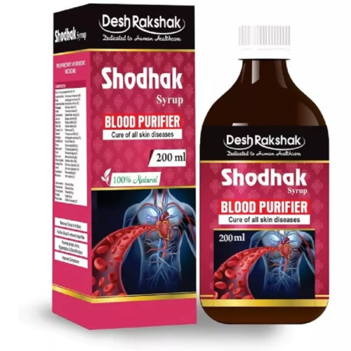 Deshrakshak Shodhak Syrup (200ml)