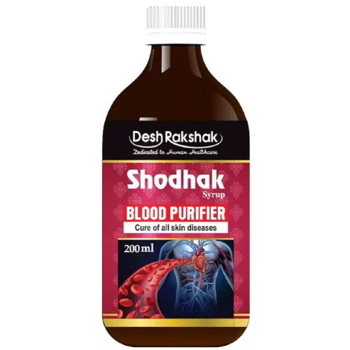 Deshrakshak Shodhak Syrup (200ml)