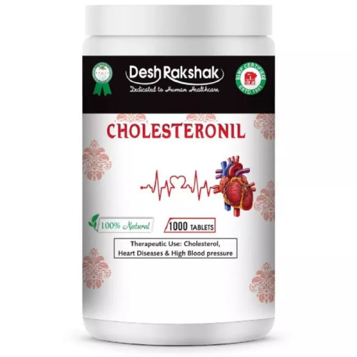 Deshrakshak Cholesteronil  Tablet (1000 Tablets)