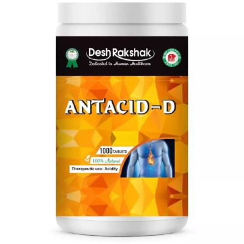 Deshrakshak Antacid-D  Tablet (1000 Tablets)