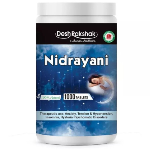 Deshrakshak Nidrayani  Tablet (1000 Tablets)