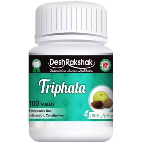 Deshrakshak Triphala  Tablets (100 Tablets)