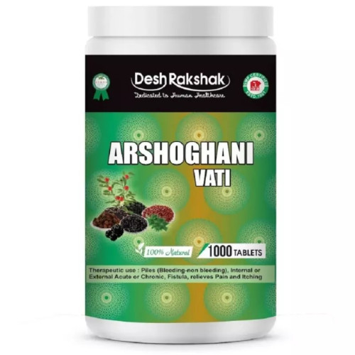 Deshrakshak Arshoghani Vati (1000 Tablets)