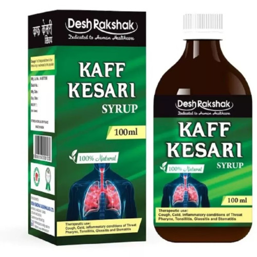 Deshrakshak Kaff Kesari (100ml)