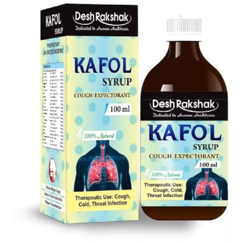 Deshrakshak Kafol Syrup (100ml)
