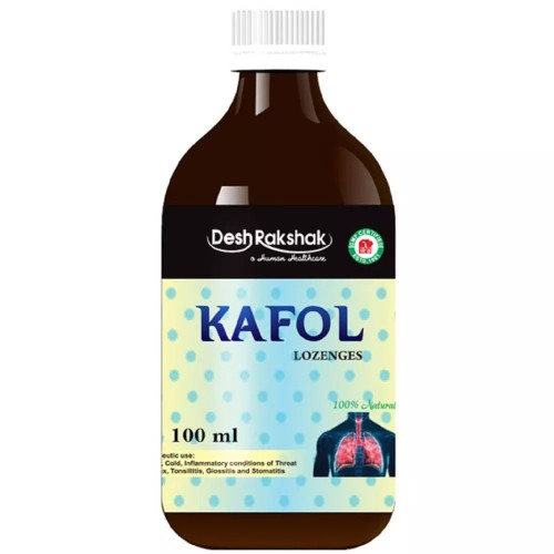 Deshrakshak Kafol Syrup (100ml)