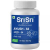 Sri Sri Tattva Ayush 64  Tablets (60 Tablets)
