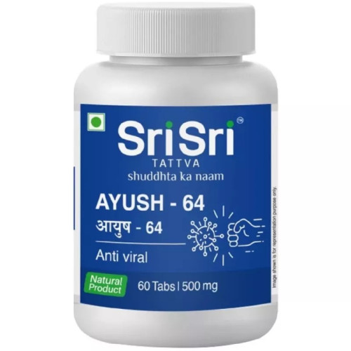 Sri Sri Tattva Ayush 64  Tablets (60 Tablets)