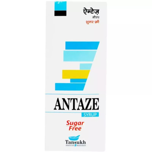 Tansukh Antaze Syrup Sugar Free (200ml)