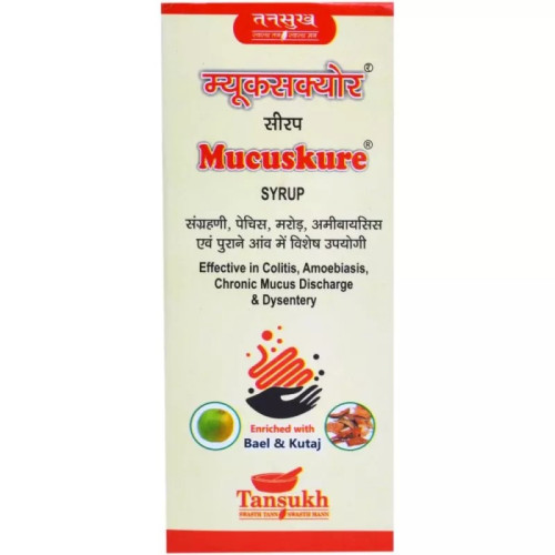 Tansukh Mucuskure Syrup (200ml)