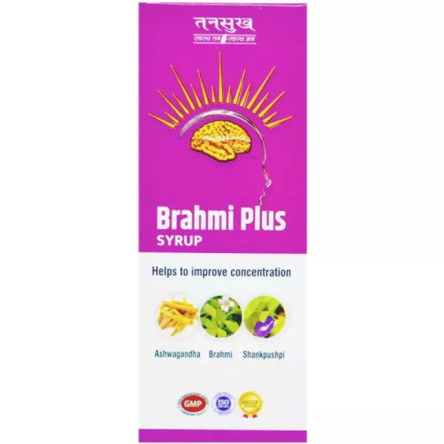 Tansukh Brahmi Plus Syrup (200ml)