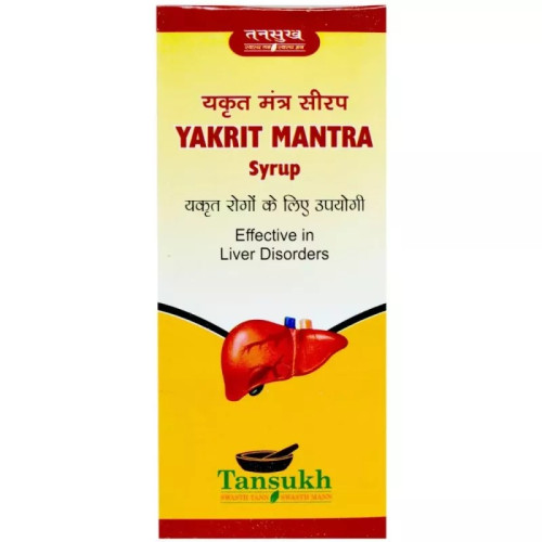 Tansukh Yakrit Mantra Syrup (200ml)