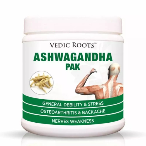 Vedic Roots Ashwagandha Pak (400g)