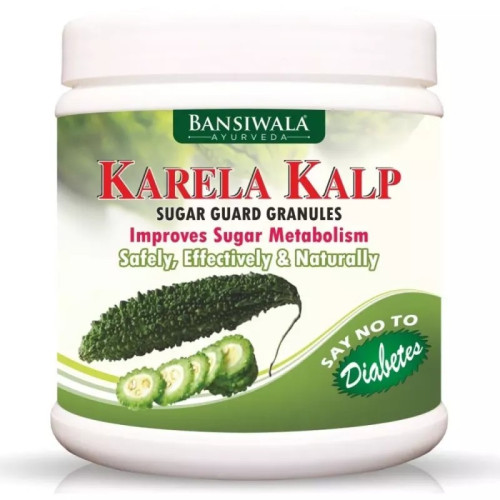 Bansiwala Karela Kalp Granules (400g)