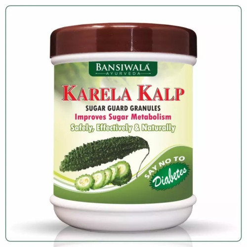 Bansiwala Karela Kalp Granules (200g)
