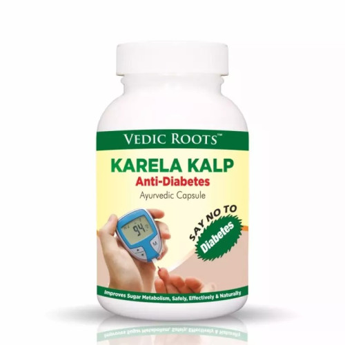 Vedic Roots Karela Kalp  Capsules (60 Capsules)