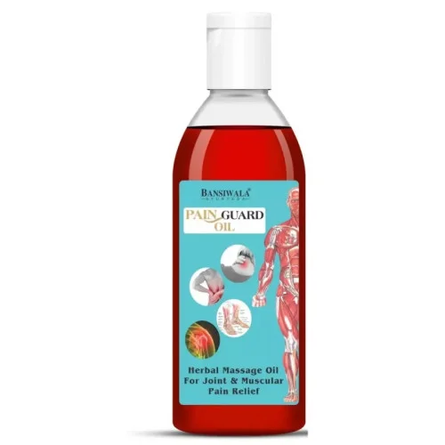 Bansiwala Ayurvedic Pain Guard Oil (200ml)