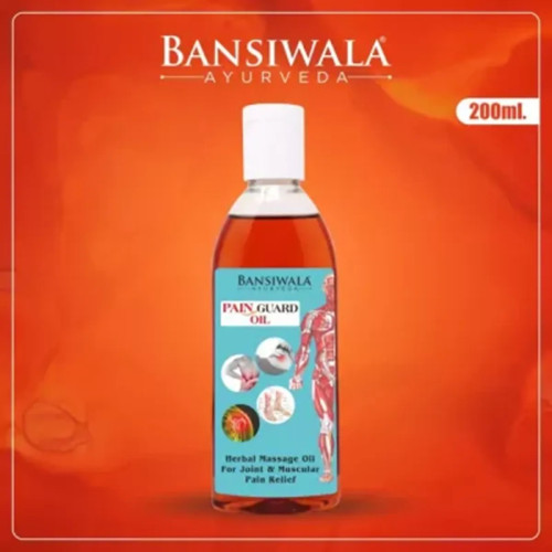 Bansiwala Ayurvedic Pain Guard Oil (200ml)