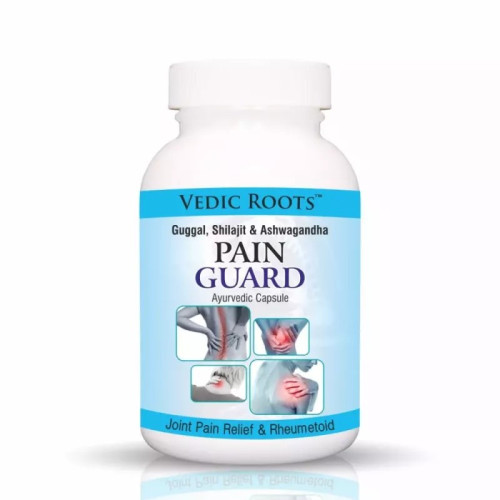 Vedic Roots Ayurvedic Pain Guard  Capsulesule (60 Capsules)
