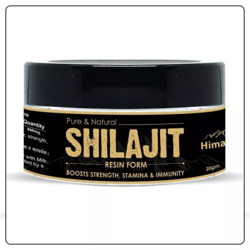 Himalayan Brew Pure Shilajit Resin (30ml)