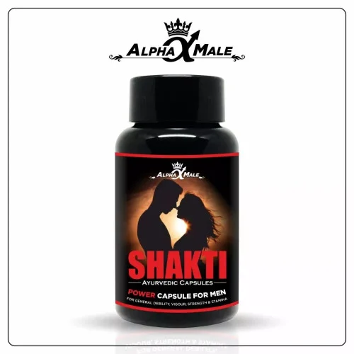 Alpha Male Shakti  Capsules (60 Capsules)
