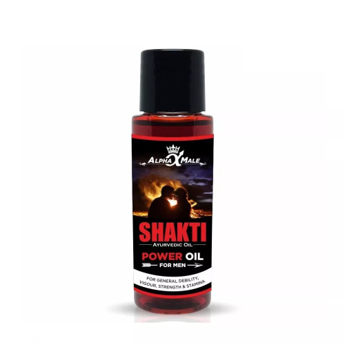 Alpha Male Shakti Oil (30ml)