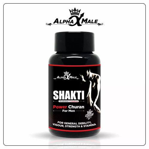 Alpha Male Shakti Churan (100g)