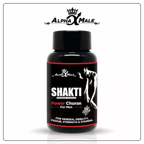 Alpha Male Shakti Churan (100g)