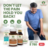 Maharishi Ayurveda Pain Relief Therapy Combo (Pirant Oil 50ml + Pirant 60  Tablet + Prandhara Oil 3ml + Patra Potli 1Pcs) (1Pack)